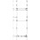 VidaXL vidaXL Telescopic Wardrobe System with Rods Aluminium Hanging Rail Storage 7