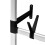 VidaXL vidaXL Telescopic Wardrobe System with Rods Aluminium Hanging Rail Storage 8