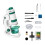 Kids Science Microscope Kit 60-180X Educational  Pocket Handheld  Phone Microscope with LED Light White+Green 1