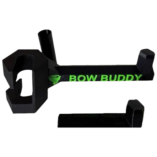 (E) Twist Hook Universal Portable Compound Bow Headrest Accessory for Multiple Vehicles with Tool-Free Installation for Tran 1