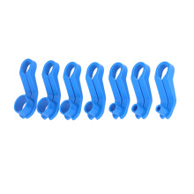 Blue ABS 7pcs Fuel Line Disconnect Tool Set for Vehicles Flexible & Durable