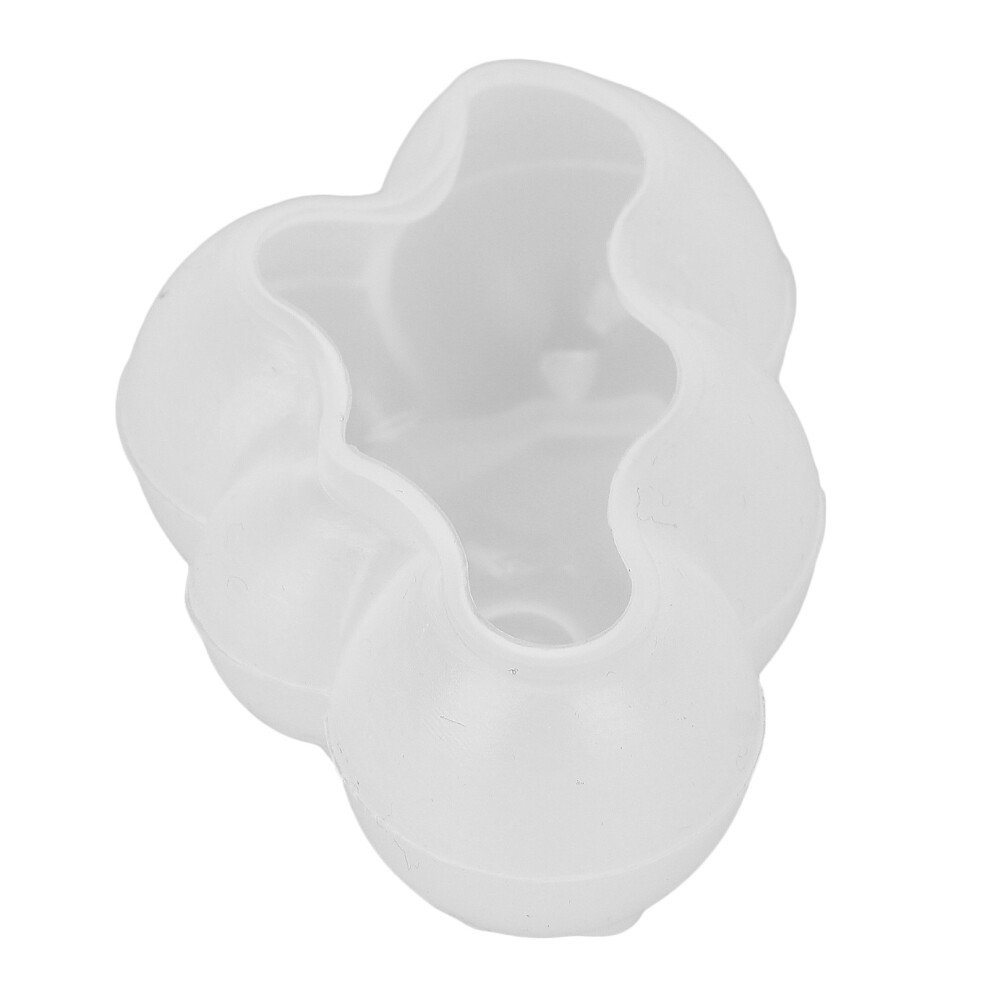 3D Cloud Shape Silicone Mold for Candles Soap DIY Crafts, 16g