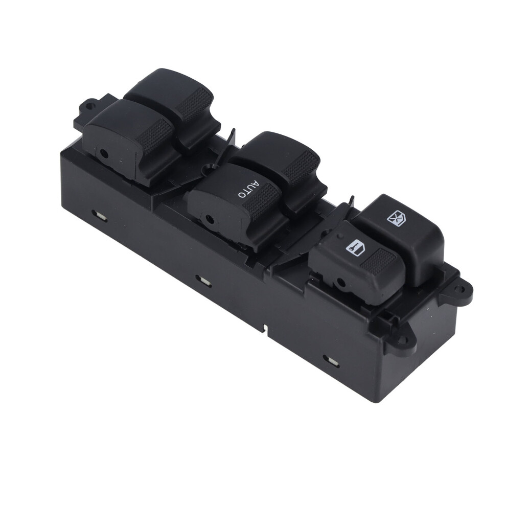 Car Power Window Switch Lifter For Isuzu Dmax 2012-2019 Black 7681388252484
