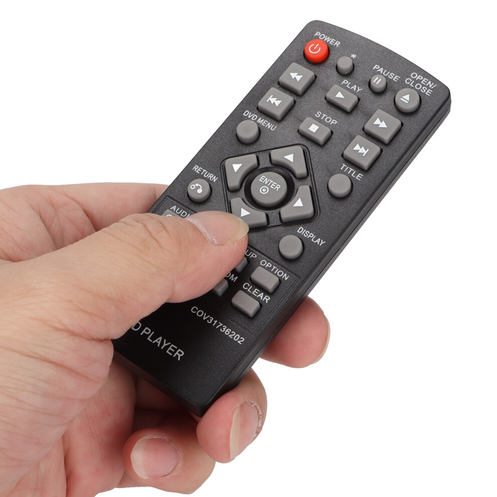 Replacement Remote For Dp132nu Dvd Player, Abs, Aaa Batteries Not Included 9381388252085