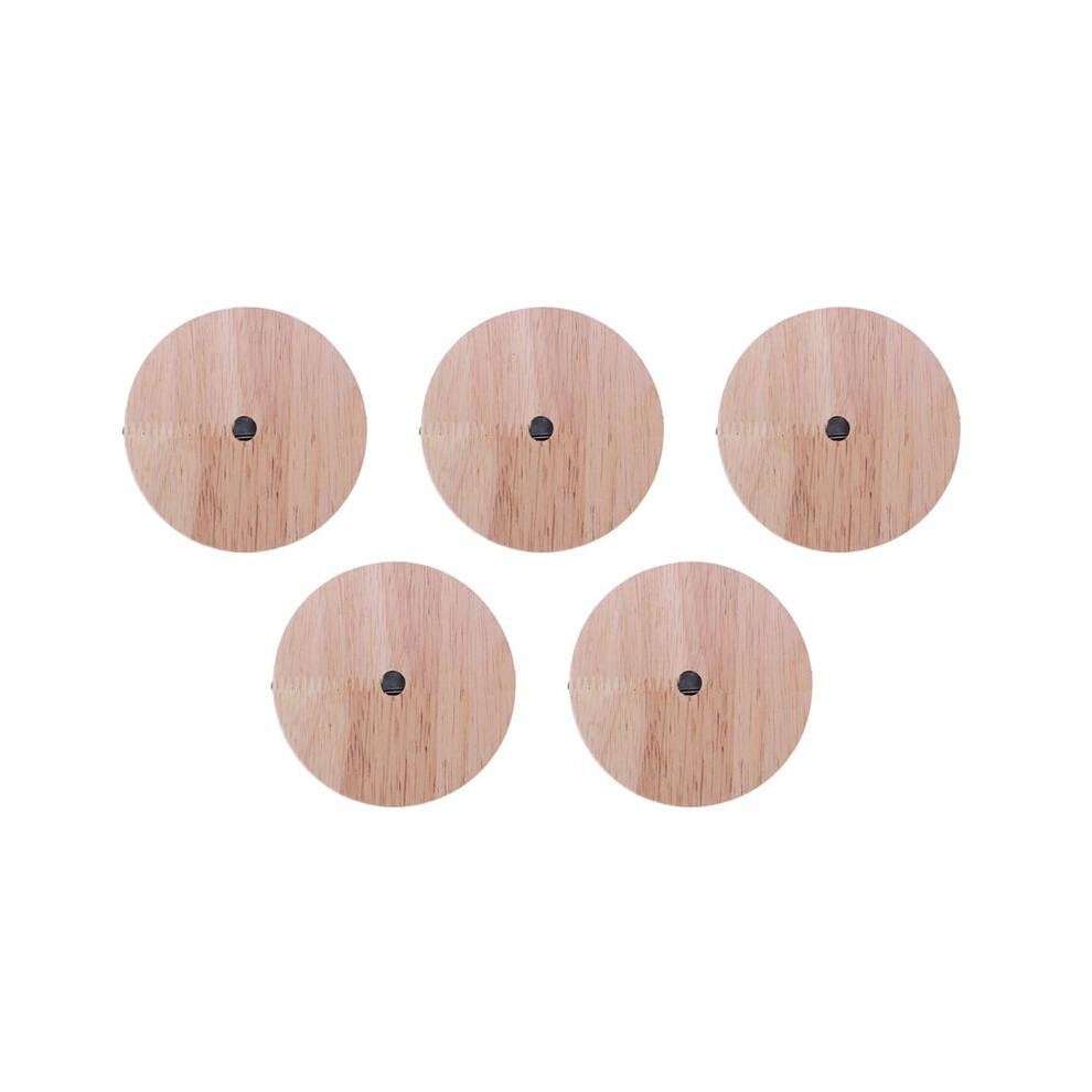 5X Lamp Base Concise Style Modern Ceiling Plate Wooden Ceiling Holder E27 Lamp Fitting Chandelier Base Diy Lighting 6031227579066