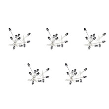 50 Stueck 5mm Infrarot-IR-LED Licht Emitting Diode