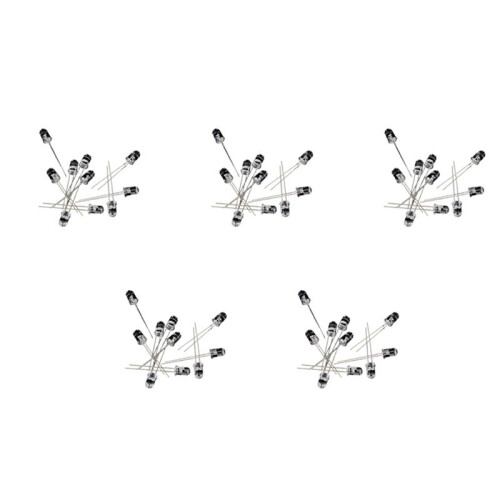 50 Pezzi 5mm IR LED Infrarossi Light Emitting Diode