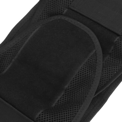 Breathable Back Support Belt for Pain Relief, Adjustable Waist Trainer 1