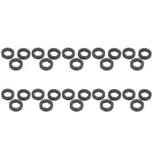 30PZ Parti Dello Strumento Motosega Parte di Ricambio Motosega Cerchio Pignone Power Mate 325-7 per La Sostituzione Della Motosega