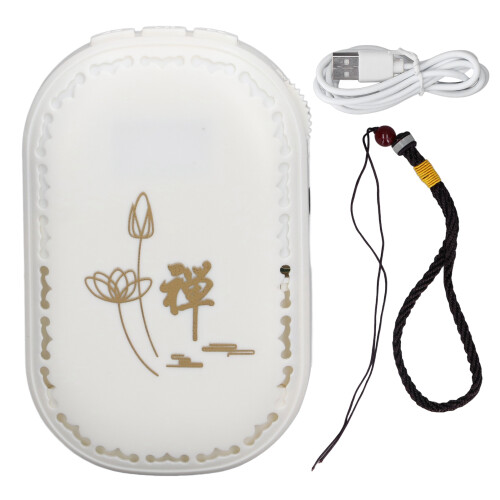 Buddha Machine with 30 Scripture Tracks, 300mAh, Compact Light Weight 1
