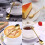 Dessert Spoon Fork Set,40 Pcs 4.7 Inch Cake Fork,Coffee Spoon, Gold Leaf Fruit Fork,(10 Spoon + 10 Fork) 7