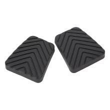 Set di tappetini in gomma testurizzata per pedali freno e frizione Mitsubishi Mirage ed Eclipse 3000GT