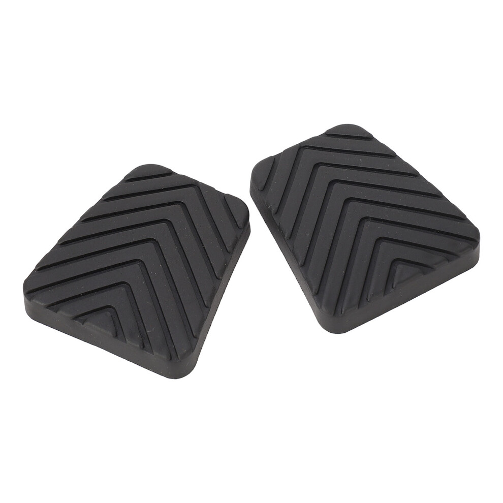 Textured Rubber Pedal Pad Set For Mitsubishi Mirage Eclipse 3000Gt Brake Clutch 5011388252320