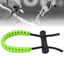 Grünes Nylon-Bogen-Handgelenkschlinge, verstellbar für Training & Exercise