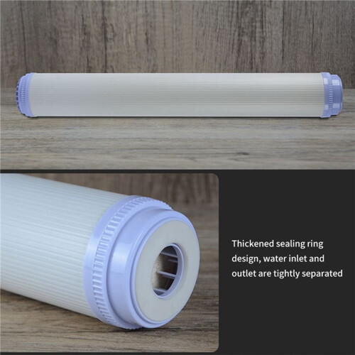 3X 20 Inch Ultrafiltration UF Membrane Filter Elements Flat Mouth Universal Water Purifier Filter Elements 1
