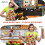 2X Macrame Fruit Hammock for Kitchen Under Cabinet,Veggie Hammock Fruit Holder Net and Hook for Hanging Fruit Basket 4