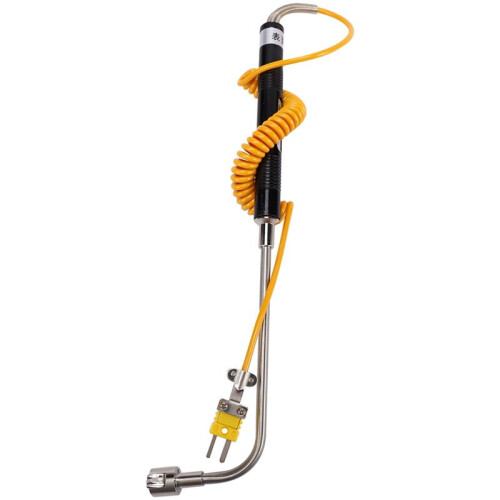 6X NR-81533B K Type Sensor Right Angle Surface Temperature Probe High Temperature Thermocouple -50 to 500 1
