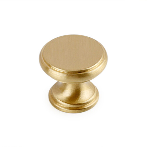 (2pcs) Brass Kitchen Cabinet Knobs Decorative Door Handles Pulls Cabinet Knobs Suitable for Doors Closet Drawers