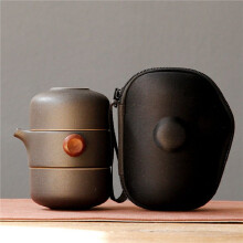 2X Couvercle de Théière En Céramique de Style Japonais Bol Tasse à Thé à la Main Portable  Bureau Thé Ensemble-Vert