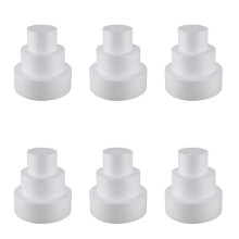 6X Round Cake Dummy 4 Inch / 6 Inch/ 8 Inch (Cake Dummy Set 4 Inch 6 Inch 8 Inch)