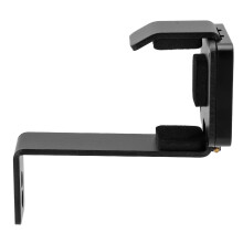 Bogenmontierte Handyhalterung Aluminum Stand für Bogenschießen Flexibler Halter