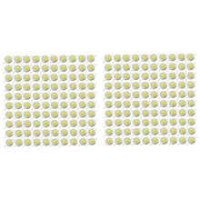 200Pcs LED Beads Natural White LED Light 1W High Power Lamp Chip 4000K LED Chip