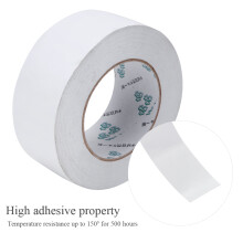 Polyacrylat doppelseitiges Golfgriffband 50mm x 50m langlebiger Kleber