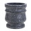 3X Granite Pattern Pestle Set Stone Herb Spice Grinder Solid Grinder Cooking Set 3