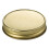 120 Packs Jar Lids Regular Mouth Leak Proof Secure Storage Solid Caps (Gold) 2