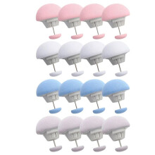 40 Pezzi Lenzuolo Trapunta Clip Copripiumino Coperta Tessile Fibbia Fissa un Pulsante Sblocca Pinze Antiscivolo Accessorio per La Casa