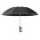 Fully Automatic Reverse Folding Umbrella with Windproof Reflective Stripe UV Umbrellas for Carabiner Handle Travel,D 2