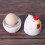 Chick-Shaped 4 Boiled Egg Steamer Steamer Pestle Microwave Egg Cooker Cooking Tools Kitchen Gadgets Accessories Tools 7