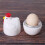 Chick-Shaped 4 Boiled Egg Steamer Steamer Pestle Microwave Egg Cooker Cooking Tools Kitchen Gadgets Accessories Tools 9