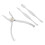 Complete Seafood Tools Set Stainless Steel for Lobster Crab Nut Cracker & Fork 15