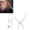 Complete Seafood Tools Set Stainless Steel for Lobster Crab Nut Cracker & Fork 16