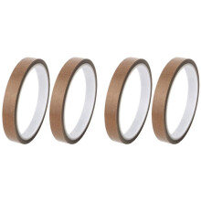 4 Roll PTFE Tape/PTFE Tape for Vacuum Sealer Machine,Hand and Impulse Sealers (1/2-Inch x 33 Feet)