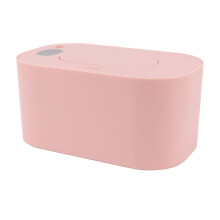 Großer Kapazitäts-Pinker Wischwärmer-Spender mit Anzeige, 200x120x98mm