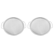 2X 60 Mesh 304 Stainless Steel Fine Mesh Paint Strainer for 5 Gallon Bucket, Paint Bucket Filter Impurities, Reusable