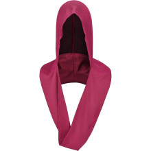 (Rose Red, The New) Unisex U-shape Cooling Towels Beach Sun Protection Towels for Workout Holiday Supplies