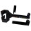 (C) Universal Twist Hook for Vehicle Bow Headrests, Tool-Free 1