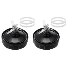 2X 6 Flossen Mixer Blade Ersatz Teile für Nutri 1000W Auto-IQ BL480D BL480 BL480-70 BL480W-70 BL481-70 BL482-70
