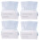 400Pcs Serviette Jetable pour le Visage, Serviette pour le Visage Propre, Marque de Coton 1