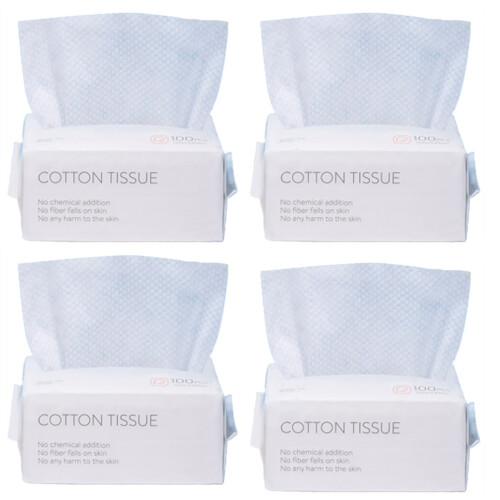400Pcs Serviette Jetable pour le Visage, Serviette pour le Visage Propre, Marque de Coton