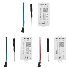 3X SP108E LED Wifi Magic Controller WS2812B WS2813 Etc LED Strip Module Light APP Wireless Control