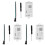 3X SP108E LED Wifi Magic Controller WS2812B WS2813 Etc LED Strip Module Light  APP Wireless Control 1