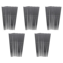 Fiberglass Chopsticks Set Reusable Dishwasher-Safe Chopsticks for Home Restaurant Housewarming (50 Pairs)