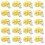 LED Fairy Lights Battery Operated,3 Features Blinking Slowly Blinking 2m LED Waterproof  String Lights for Wedding 1