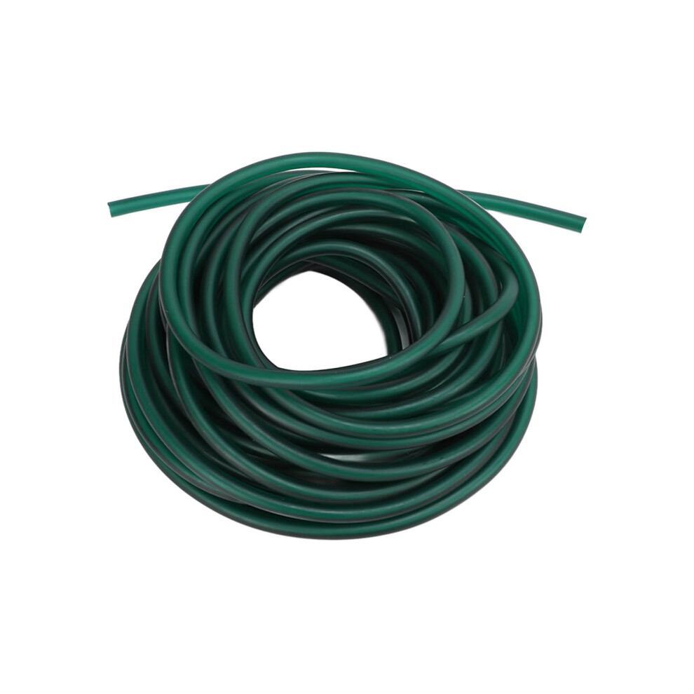 Green Q2055 Latex Tube 2Mm Inner, 5.5Mm Outer Diameter, 10M