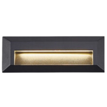 Step Light IP65 Mounted LED Stair Deck Light Foot Light Waterproof Wall Light Indoor and Outdoor Garden Corridor