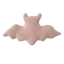 Cuscino In Peluche Pipistrello di Halloween Cuscino Modellante Pipistrello Halloween Gotico In Peluche Pipistrello Rosa